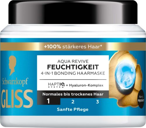 Gliss Haarmaske Aqua Revive 400ml