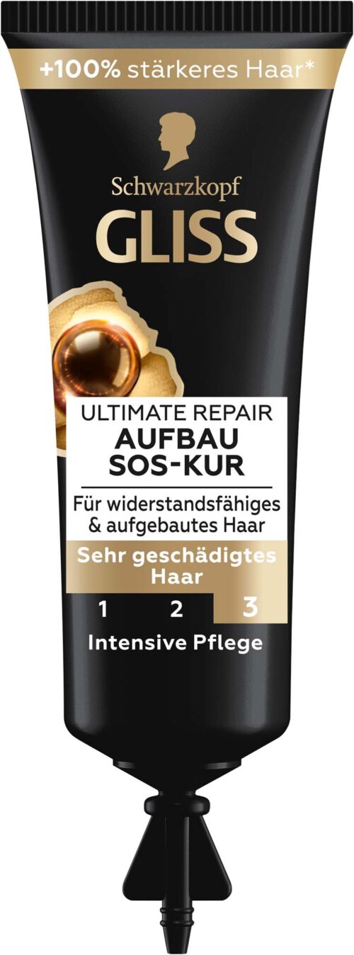 Gliss Haarkur SOS Ultimate Repair 15ml