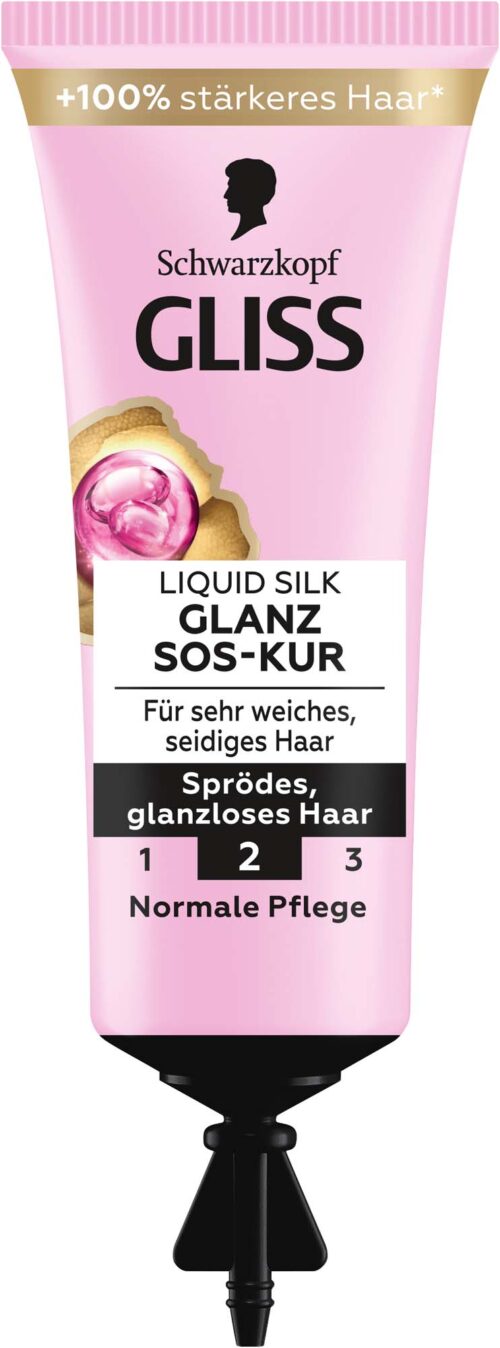 Gliss Haarkur SOS Liquid Silk 15ml