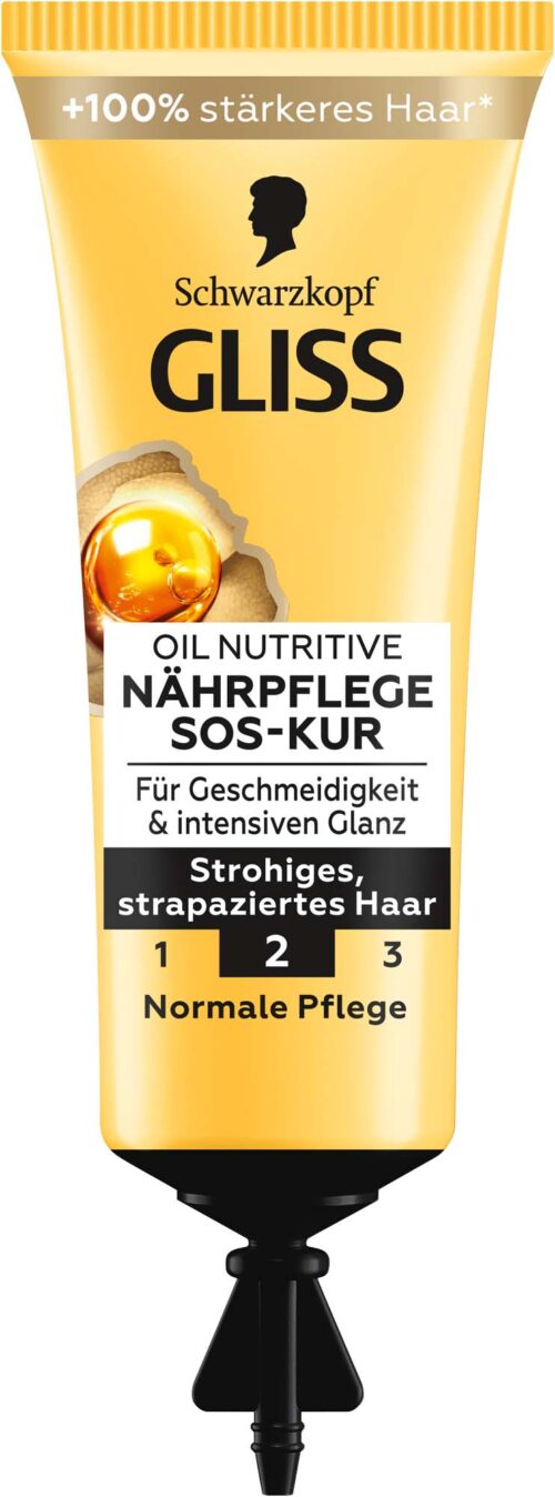 Gliss Haarkur SOS Oil Nutritive 15ml