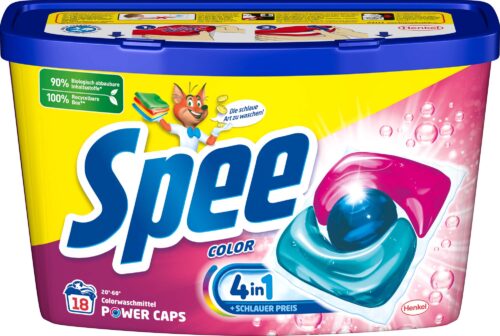 Spee Color 4in1 Power Caps 18WL 216g