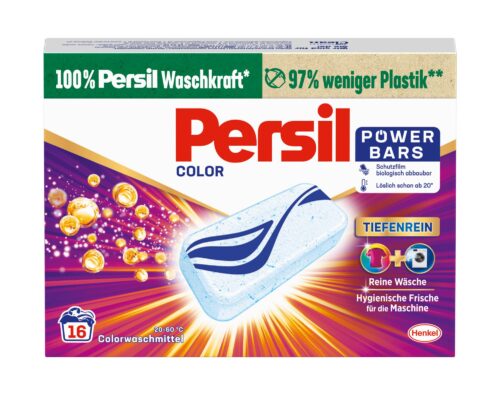 Persil Color Power Bars 16WL 472g