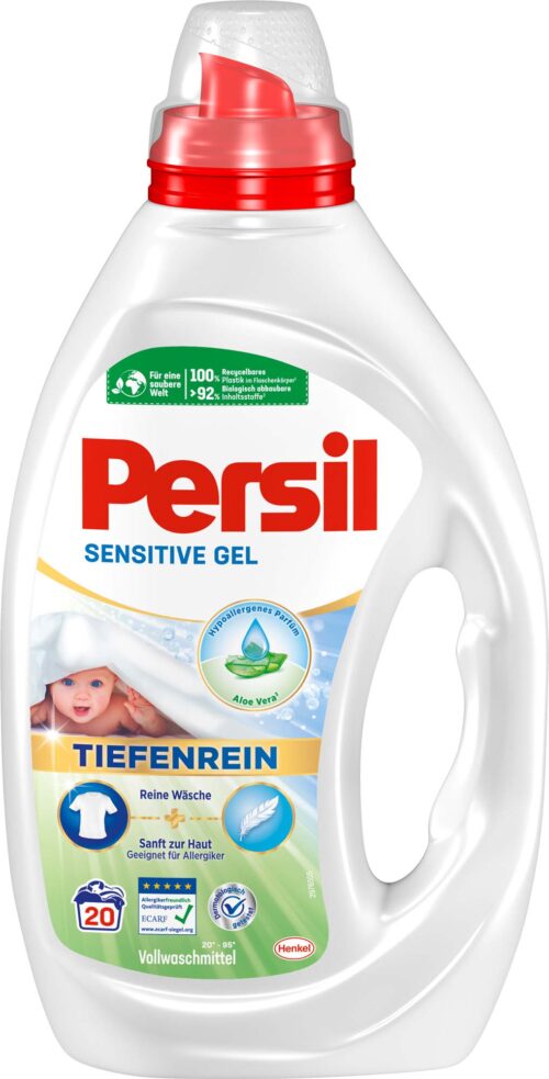 Persil Sensitiv Gel 20WL 900ml