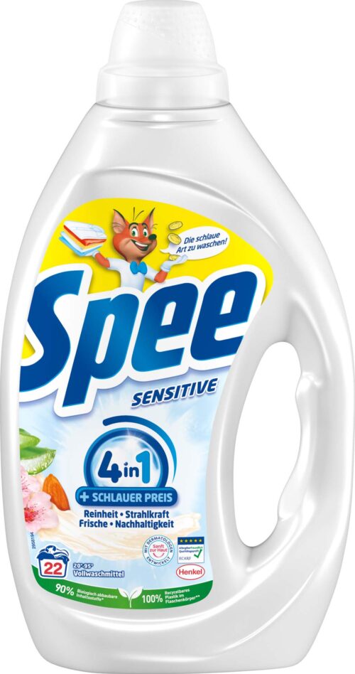 Spee Sensitive Gel 22WL 990ml