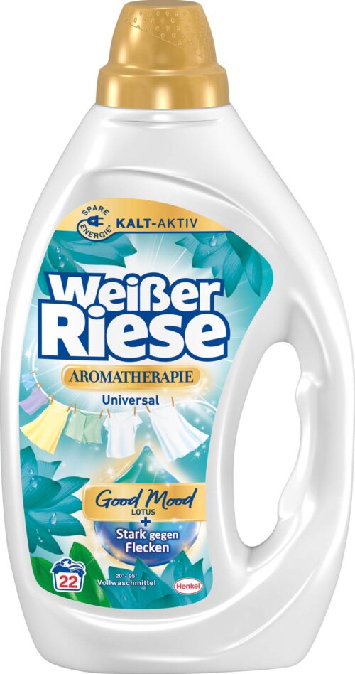 Weißer Riese Universal Gel Aromatherapie 22WL 990ml