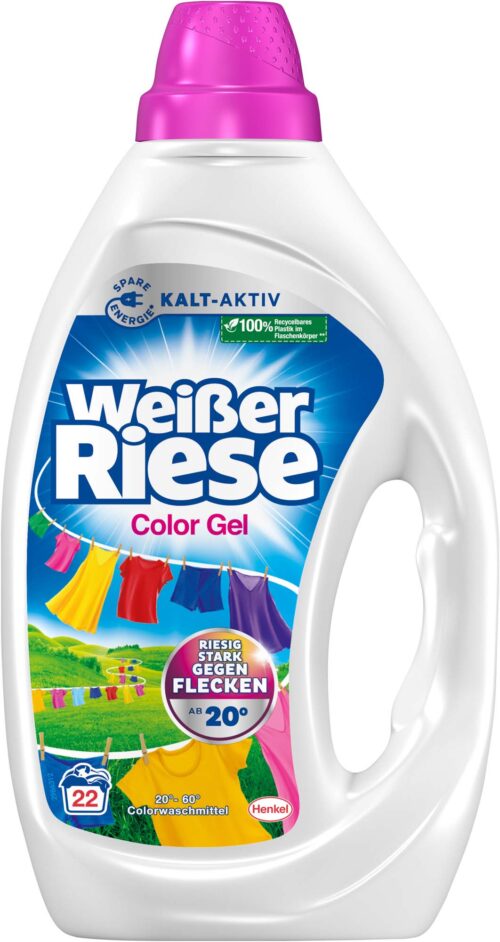 Weißer Riese Color Gel 22WL 990ml