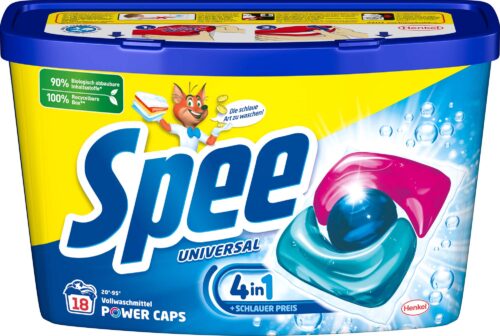 Spee Universal 4in1 Power Caps 18WL 216g
