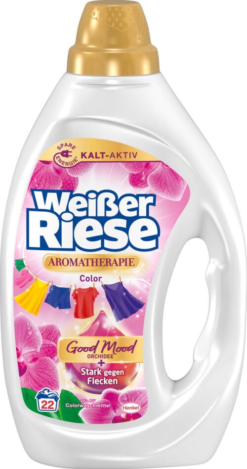 Weißer Riese Color Gel Aromatherapie 22WL 990ml
