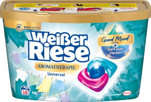 Weißer Riese Universal Trio Caps Aromatherapie 18WL 216g