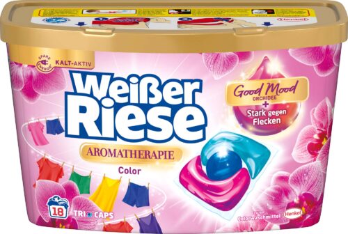 Weißer Riese Color Trio Caps Aromatherapie 18WL 216g