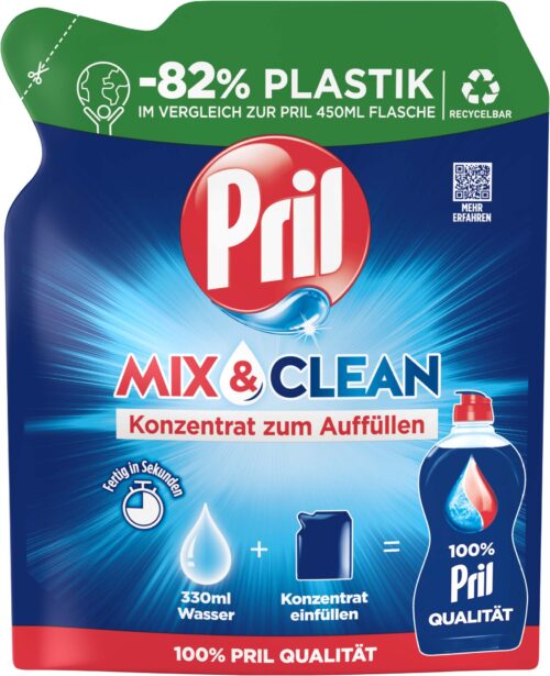 Pril Mix & Clean Original 120ml