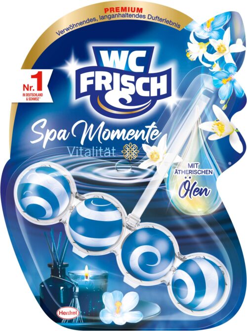 WC Frische Spa Momente Vitalität 50g