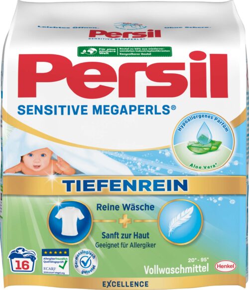 Persil Sensitiv Megaperls 16WL 1,04kg
