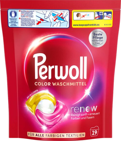 Perwoll Caps Color 19WL 256,5g