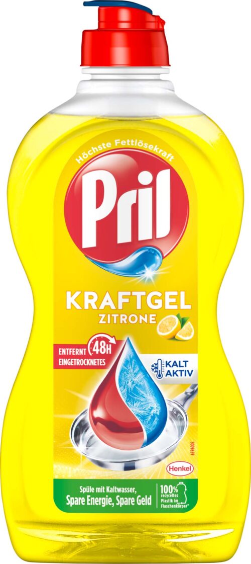 Pril Kraft Gel Zitrone 450ml