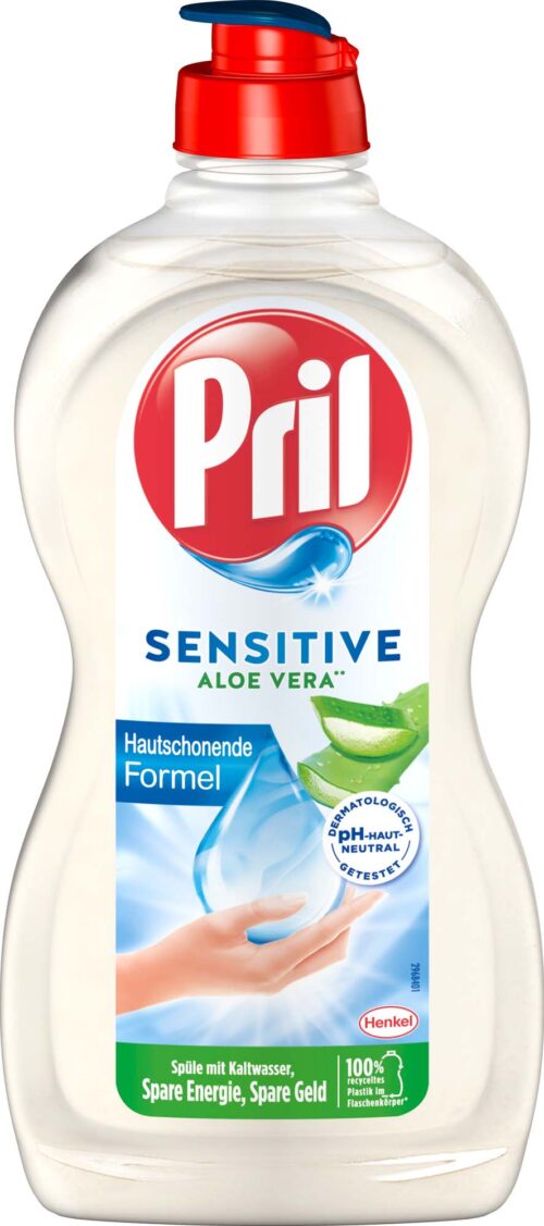 Pril Sensitive Aloe Vera 450ml