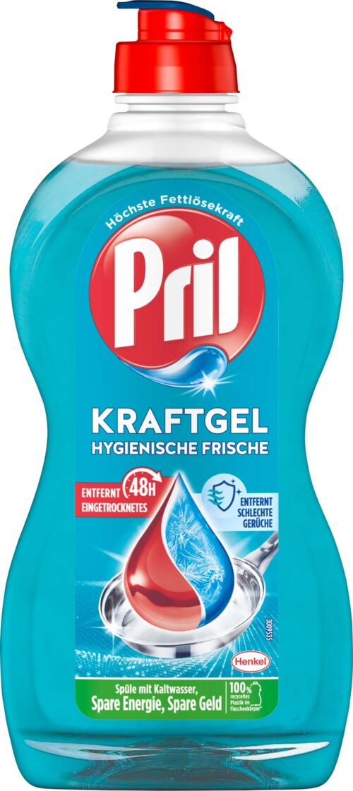 Pril Kraft Gel Hygiene Frische 450ml