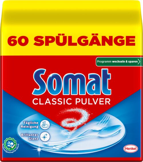 Somat Classic Pulver 60 Spülgänge 960g