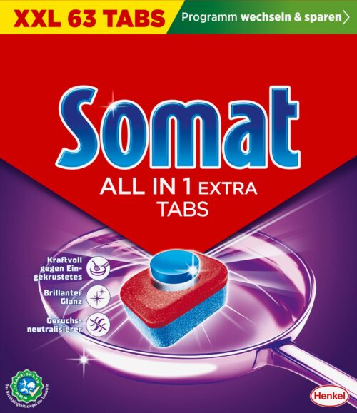 Somat All in 1 Extra 63 Tabs 1045g