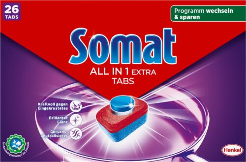 Somat All in 1 Extra 26 Tabs 431,6g