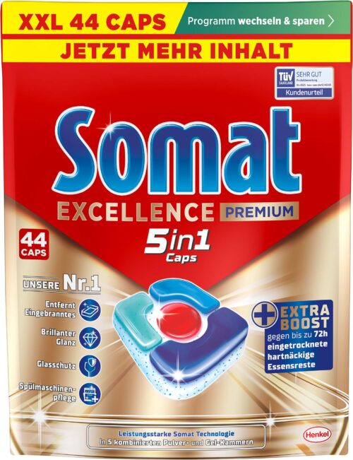Somat 5in1 Caps 44 Tabs 818,4g