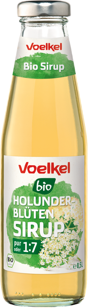 Voelkel Bio Hollunder Sirup 0,5l