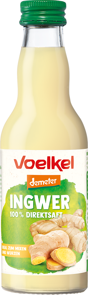 Voelkel Demeter Zitrone Ingwersaft 200ml