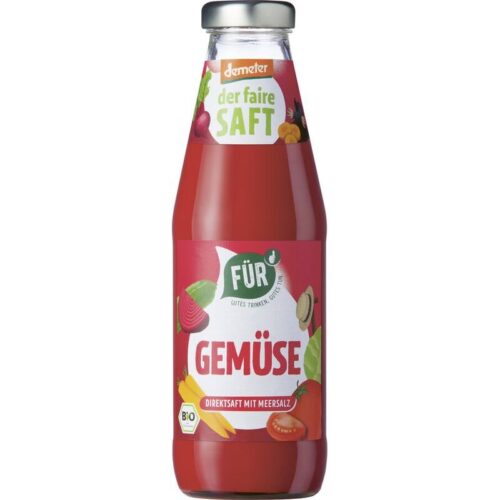 Für der faire Saft Gemüse - Bio - 0,5l