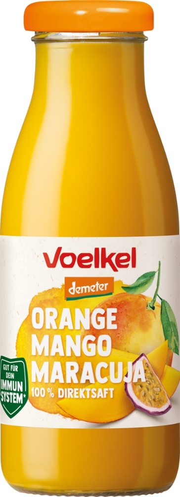 Voelkel Demeter Orange Mango Maracuja 0,5l