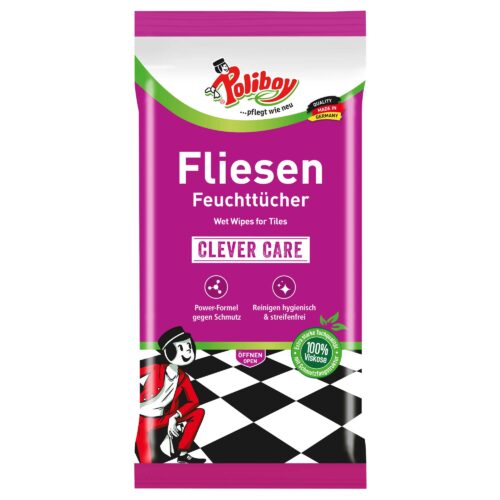 Poliboy Fliesen Feuchttücher 15ST