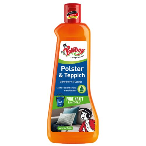 Poliboy Polster Teppich Konzentrat 500ml
