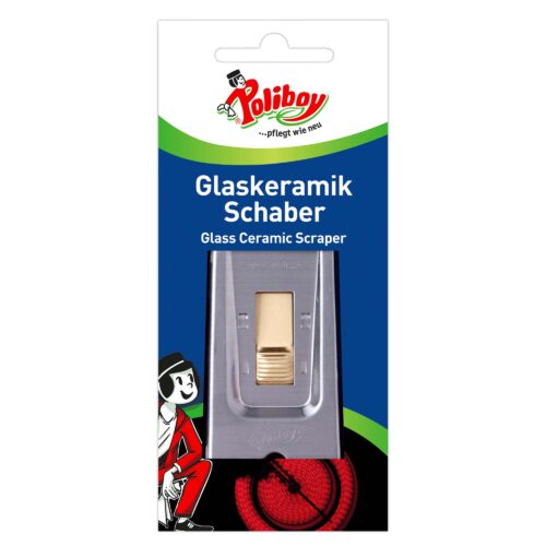 Poliboy Schaber für Glas- und Kochfeld