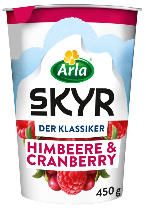 Arla Skyr Himbeere-Cranberry 450g