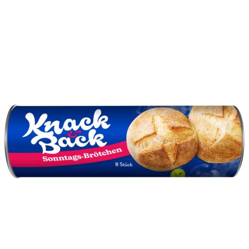 Knack & Back Sonntagsbrötchen 400g