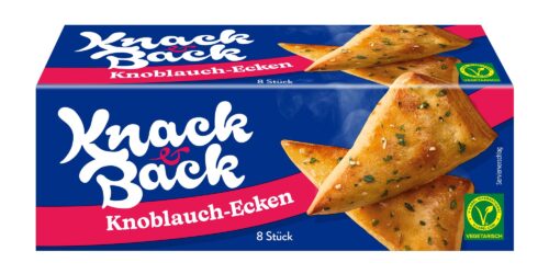 Knack & Back Knoblauchecken 8ST 340g