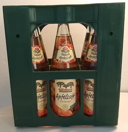 Gärttner Apfelsaft klar 6x1l MW
