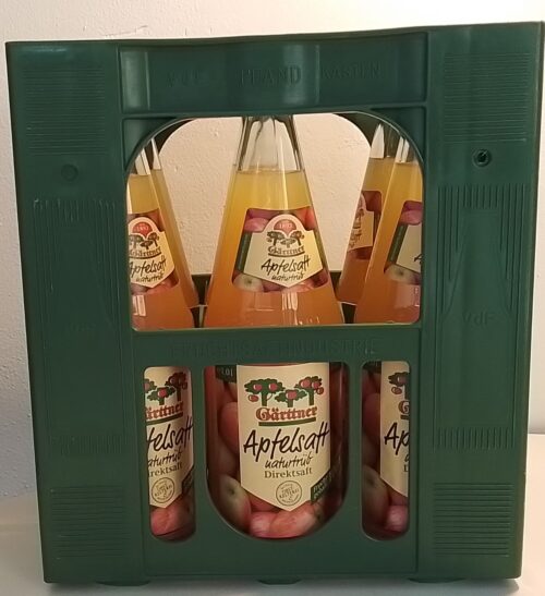Gärttner Apfelsaft naturtrüb 6x1l MW