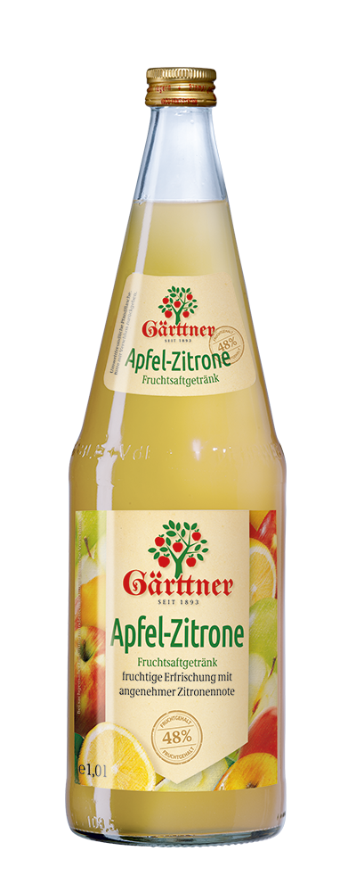 Gärttner Apfel-Zitrone 1l MW