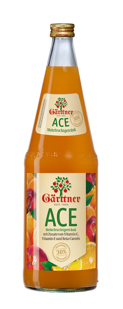 Gärttner ACE Mehrfruchtgetränk 1l MW