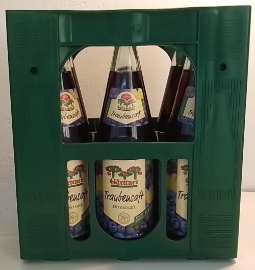 Gärttner Traubensaft 6x1l MW