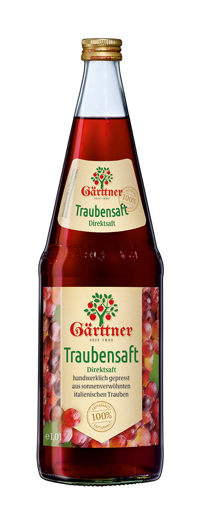 Gärttner Traubensaft 1l MW