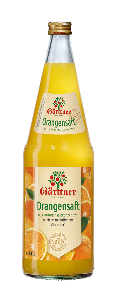 Gärttner Orangensaft 1l MW