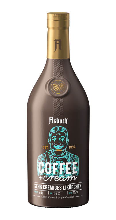 Asbach Coffee & Cream 0,7l