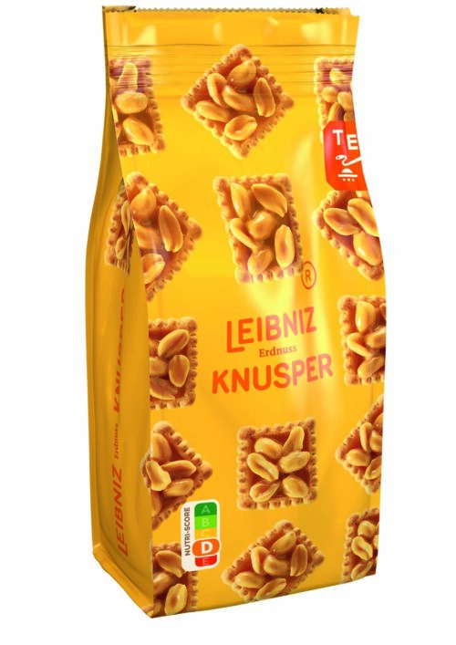 Leibniz Knuspersnack Erdnuss 175g