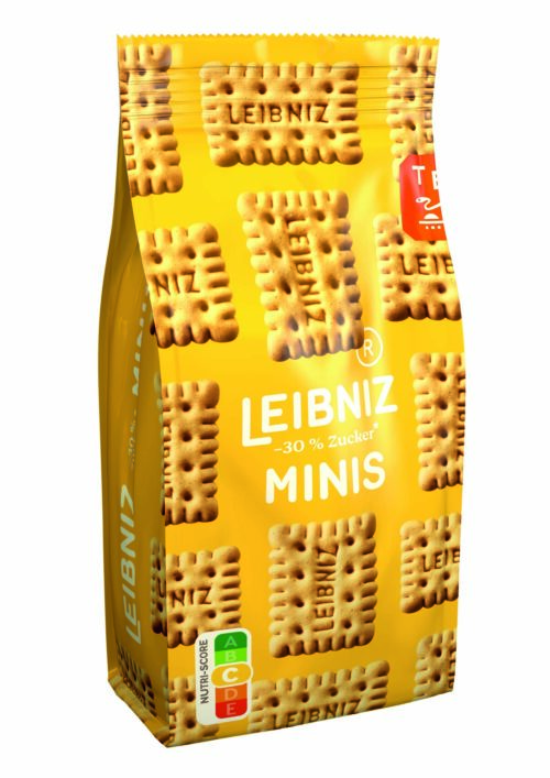 Leibniz Minis-Butterkekse -30% Zucker 150g