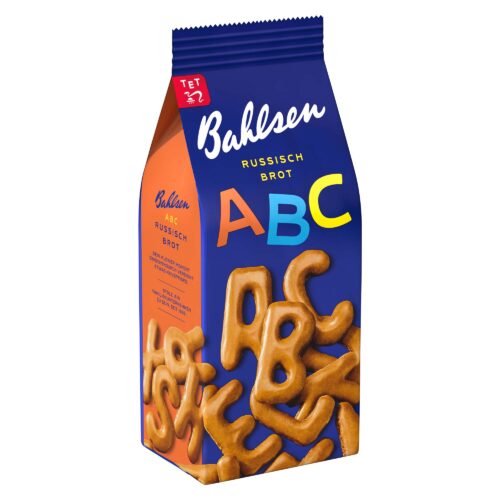 Bahlsen ABC Russisch Brot 100g