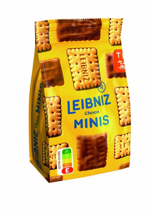 Leibniz Minis Choco 125g