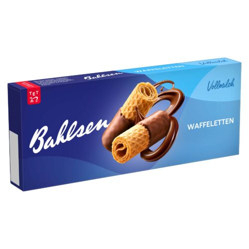Bahlsen Waffeletten Vollmilch 100g