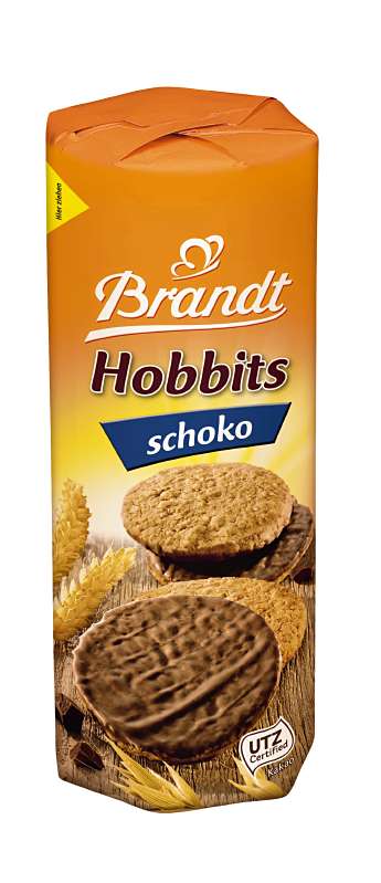 Brandt Hobbits Schoko 265g