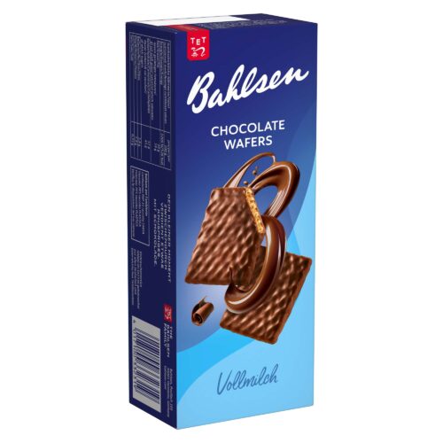 Bahlsen Chocolate Wafers Vollmilch 97g
